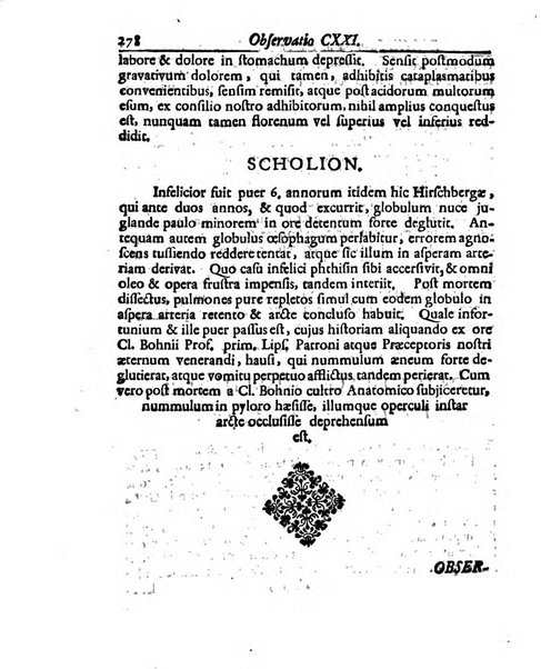 Academiae Caesareo-Leopoldinae naturae curiosorum ephemerides, sive Observationum medico.phisicarum ...