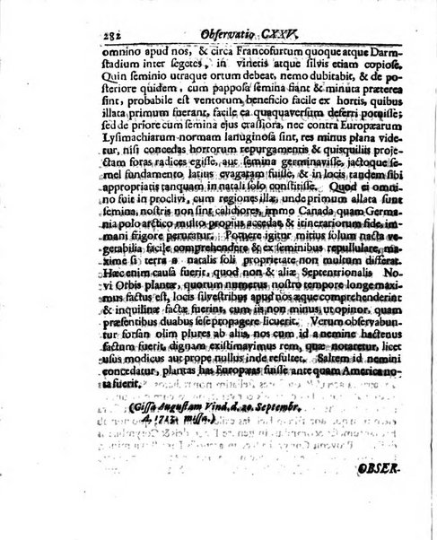 Academiae Caesareo-Leopoldinae naturae curiosorum ephemerides, sive Observationum medico.phisicarum ...