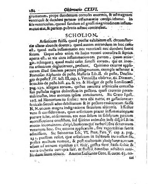 Academiae Caesareo-Leopoldinae naturae curiosorum ephemerides, sive Observationum medico.phisicarum ...