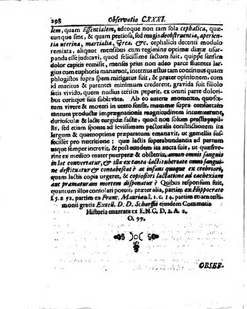 Academiae Caesareo-Leopoldinae naturae curiosorum ephemerides, sive Observationum medico.phisicarum ...