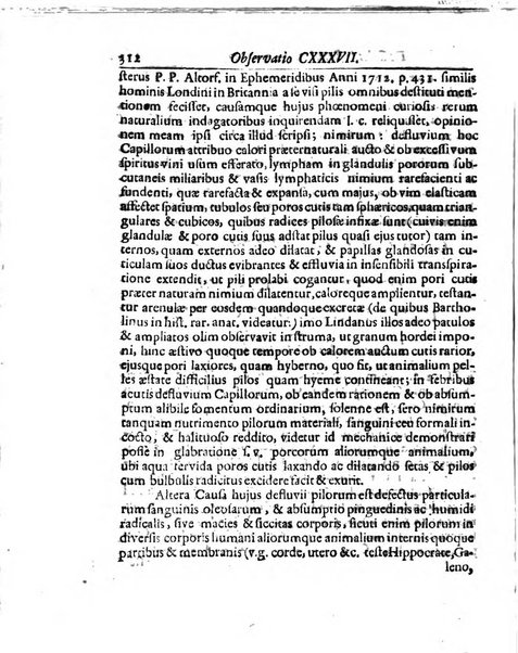 Academiae Caesareo-Leopoldinae naturae curiosorum ephemerides, sive Observationum medico.phisicarum ...