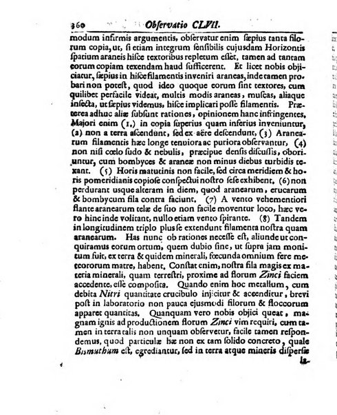 Academiae Caesareo-Leopoldinae naturae curiosorum ephemerides, sive Observationum medico.phisicarum ...