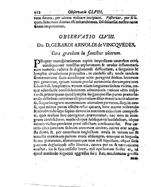 Academiae Caesareo-Leopoldinae naturae curiosorum ephemerides, sive Observationum medico.phisicarum ...