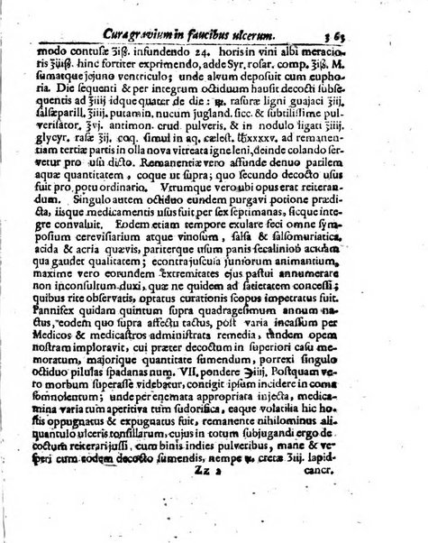 Academiae Caesareo-Leopoldinae naturae curiosorum ephemerides, sive Observationum medico.phisicarum ...