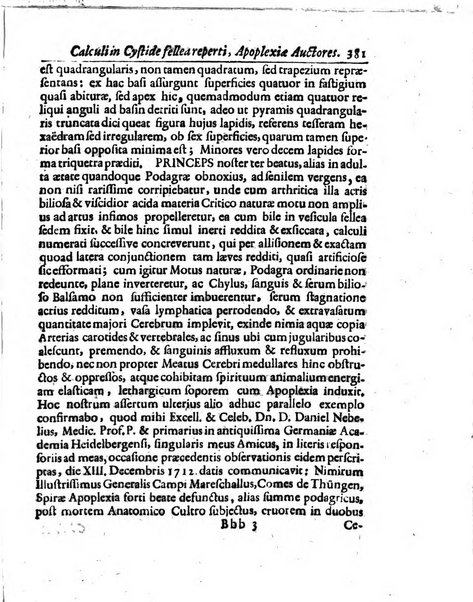 Academiae Caesareo-Leopoldinae naturae curiosorum ephemerides, sive Observationum medico.phisicarum ...