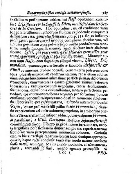 Academiae Caesareo-Leopoldinae naturae curiosorum ephemerides, sive Observationum medico.phisicarum ...