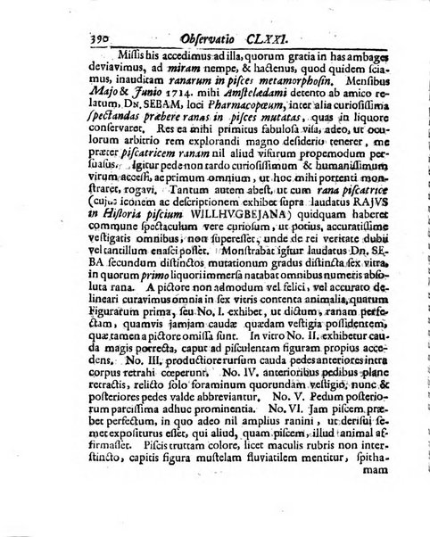 Academiae Caesareo-Leopoldinae naturae curiosorum ephemerides, sive Observationum medico.phisicarum ...