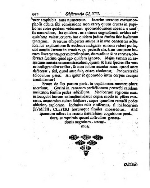 Academiae Caesareo-Leopoldinae naturae curiosorum ephemerides, sive Observationum medico.phisicarum ...