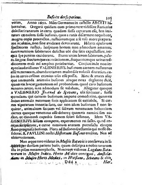 Academiae Caesareo-Leopoldinae naturae curiosorum ephemerides, sive Observationum medico.phisicarum ...