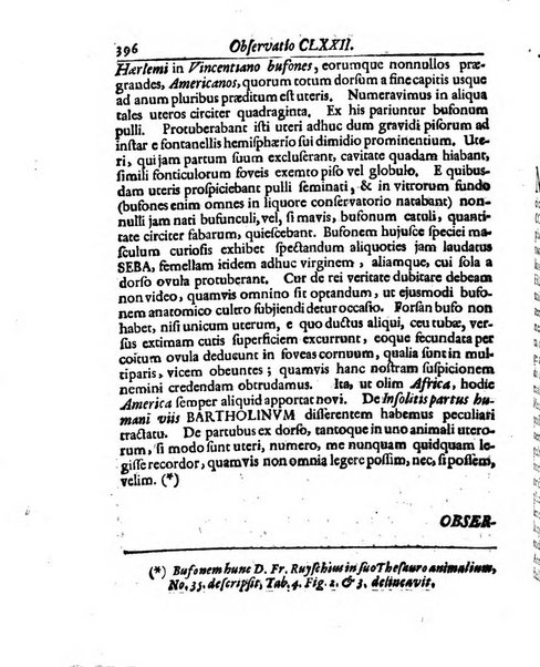 Academiae Caesareo-Leopoldinae naturae curiosorum ephemerides, sive Observationum medico.phisicarum ...