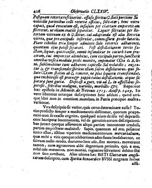 Academiae Caesareo-Leopoldinae naturae curiosorum ephemerides, sive Observationum medico.phisicarum ...