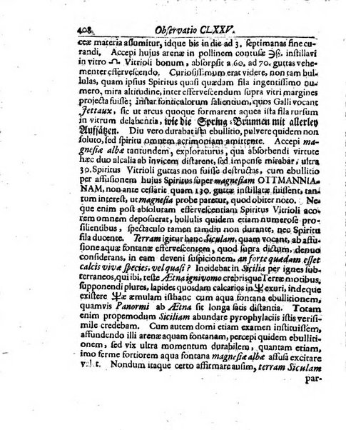 Academiae Caesareo-Leopoldinae naturae curiosorum ephemerides, sive Observationum medico.phisicarum ...