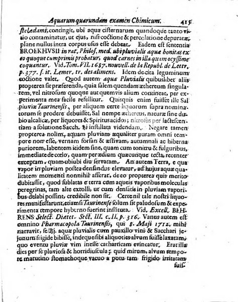 Academiae Caesareo-Leopoldinae naturae curiosorum ephemerides, sive Observationum medico.phisicarum ...