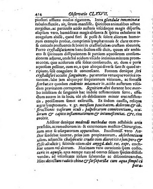 Academiae Caesareo-Leopoldinae naturae curiosorum ephemerides, sive Observationum medico.phisicarum ...