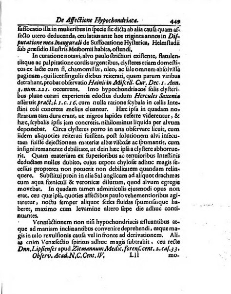 Academiae Caesareo-Leopoldinae naturae curiosorum ephemerides, sive Observationum medico.phisicarum ...