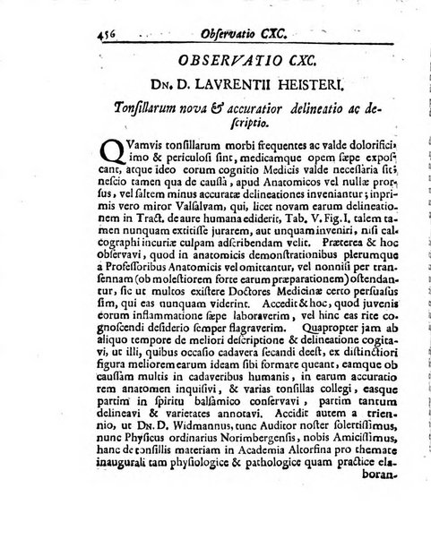 Academiae Caesareo-Leopoldinae naturae curiosorum ephemerides, sive Observationum medico.phisicarum ...