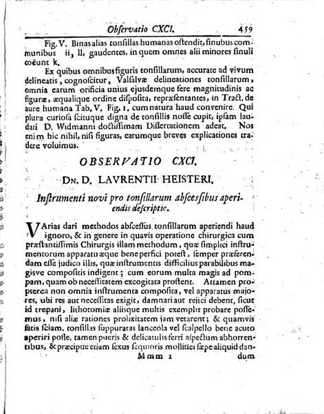 Academiae Caesareo-Leopoldinae naturae curiosorum ephemerides, sive Observationum medico.phisicarum ...