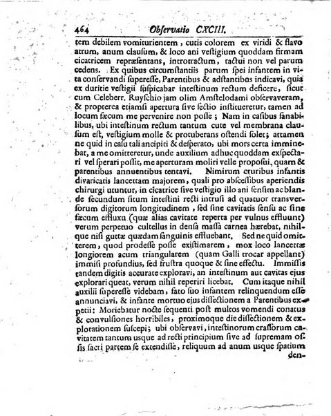 Academiae Caesareo-Leopoldinae naturae curiosorum ephemerides, sive Observationum medico.phisicarum ...