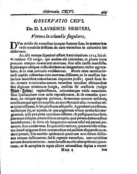 Academiae Caesareo-Leopoldinae naturae curiosorum ephemerides, sive Observationum medico.phisicarum ...