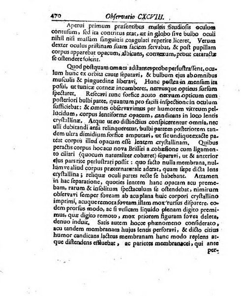 Academiae Caesareo-Leopoldinae naturae curiosorum ephemerides, sive Observationum medico.phisicarum ...