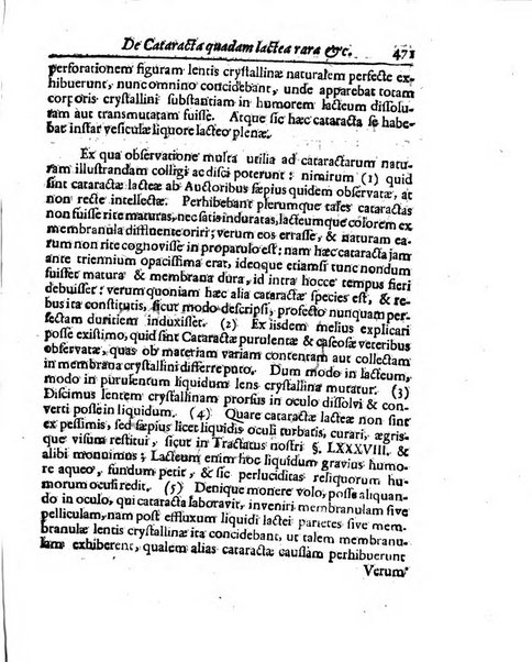 Academiae Caesareo-Leopoldinae naturae curiosorum ephemerides, sive Observationum medico.phisicarum ...