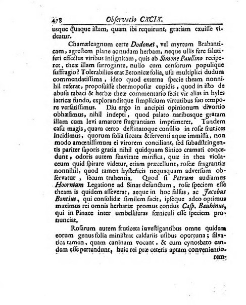 Academiae Caesareo-Leopoldinae naturae curiosorum ephemerides, sive Observationum medico.phisicarum ...