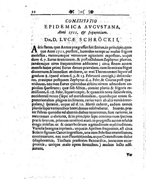 Academiae Caesareo-Leopoldinae naturae curiosorum ephemerides, sive Observationum medico.phisicarum ...