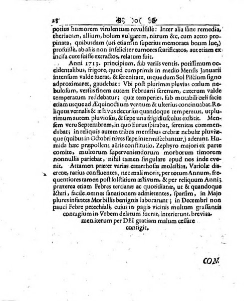 Academiae Caesareo-Leopoldinae naturae curiosorum ephemerides, sive Observationum medico.phisicarum ...