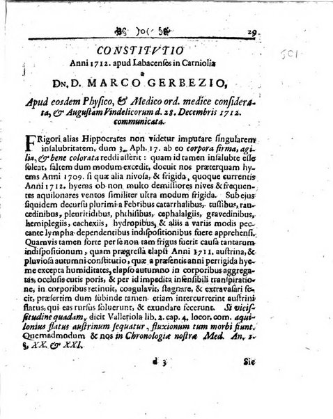 Academiae Caesareo-Leopoldinae naturae curiosorum ephemerides, sive Observationum medico.phisicarum ...