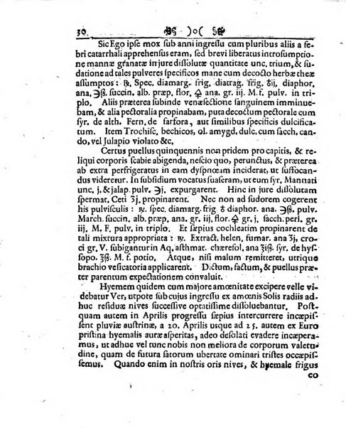 Academiae Caesareo-Leopoldinae naturae curiosorum ephemerides, sive Observationum medico.phisicarum ...