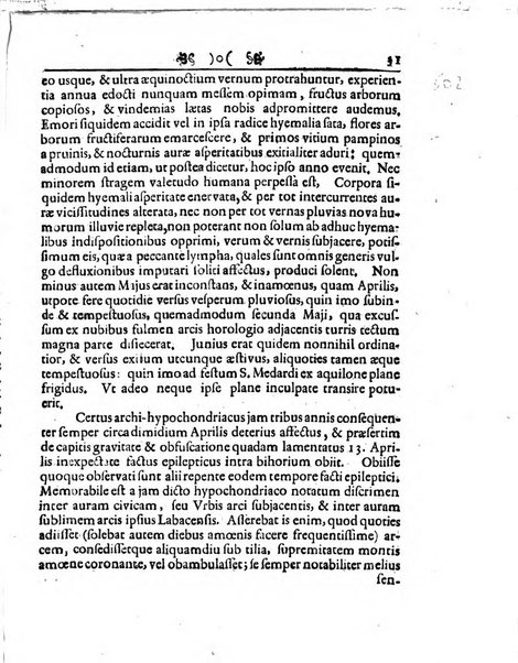 Academiae Caesareo-Leopoldinae naturae curiosorum ephemerides, sive Observationum medico.phisicarum ...