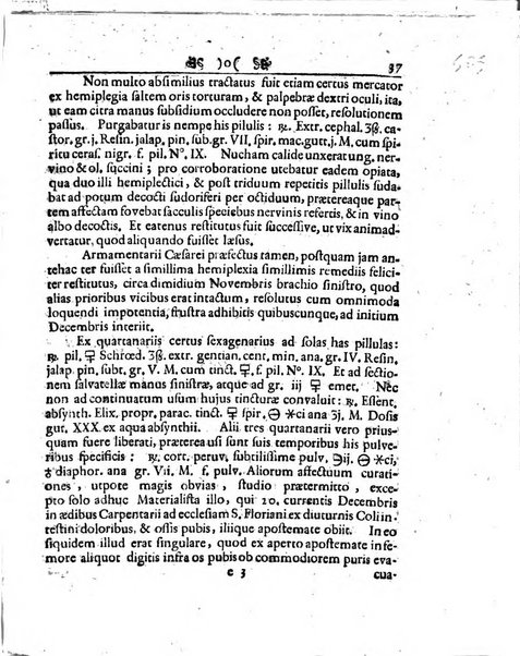 Academiae Caesareo-Leopoldinae naturae curiosorum ephemerides, sive Observationum medico.phisicarum ...