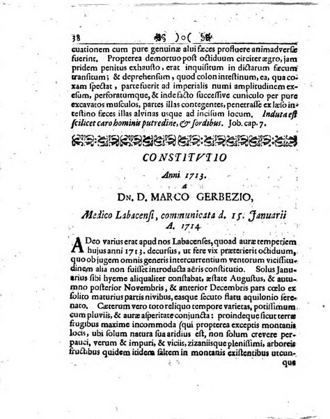 Academiae Caesareo-Leopoldinae naturae curiosorum ephemerides, sive Observationum medico.phisicarum ...