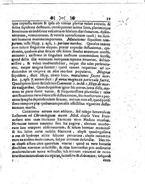 Academiae Caesareo-Leopoldinae naturae curiosorum ephemerides, sive Observationum medico.phisicarum ...