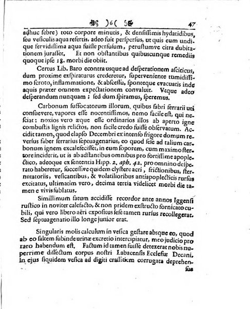 Academiae Caesareo-Leopoldinae naturae curiosorum ephemerides, sive Observationum medico.phisicarum ...