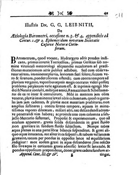 Academiae Caesareo-Leopoldinae naturae curiosorum ephemerides, sive Observationum medico.phisicarum ...