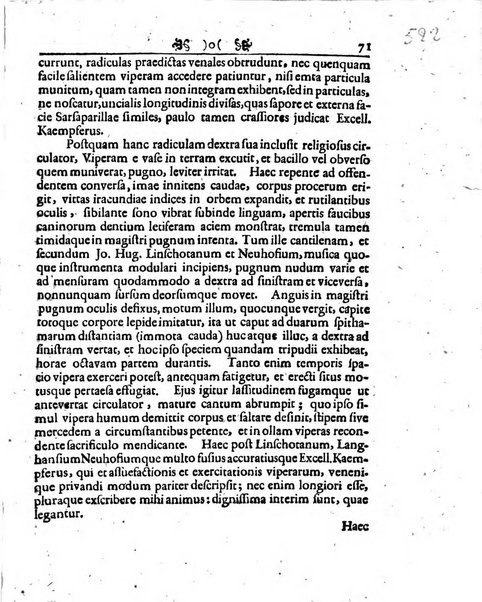 Academiae Caesareo-Leopoldinae naturae curiosorum ephemerides, sive Observationum medico.phisicarum ...