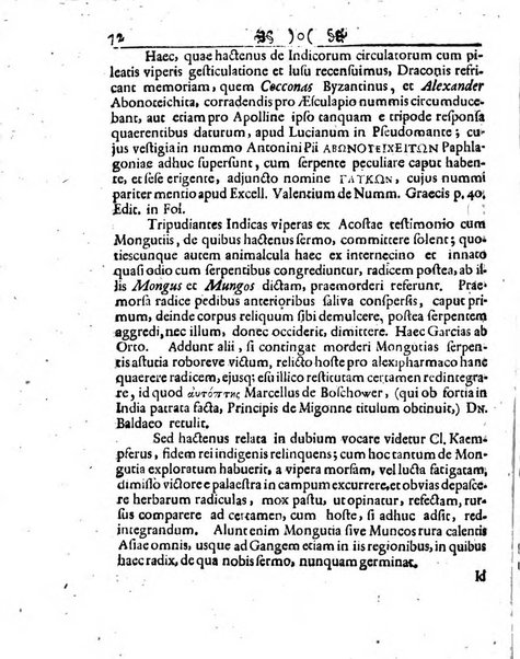 Academiae Caesareo-Leopoldinae naturae curiosorum ephemerides, sive Observationum medico.phisicarum ...