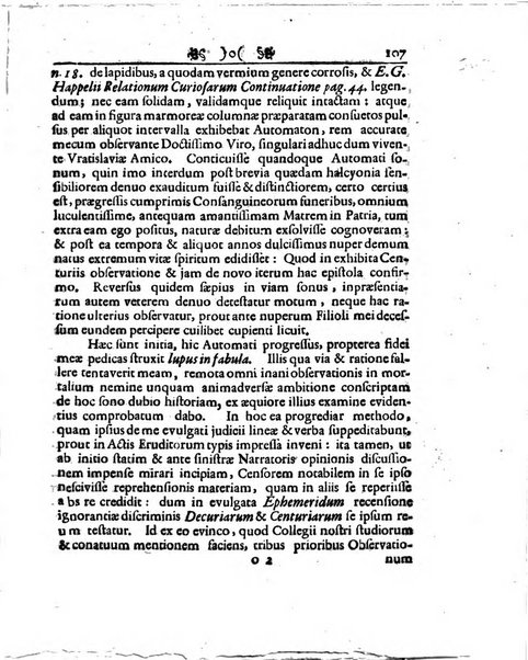 Academiae Caesareo-Leopoldinae naturae curiosorum ephemerides, sive Observationum medico.phisicarum ...