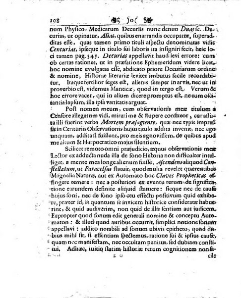 Academiae Caesareo-Leopoldinae naturae curiosorum ephemerides, sive Observationum medico.phisicarum ...