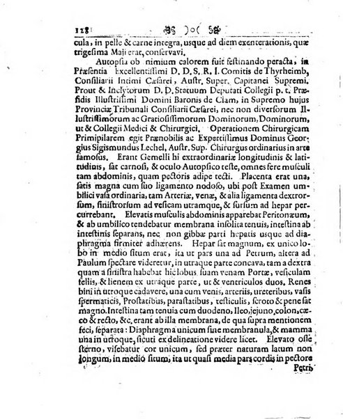 Academiae Caesareo-Leopoldinae naturae curiosorum ephemerides, sive Observationum medico.phisicarum ...