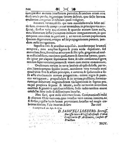 Academiae Caesareo-Leopoldinae naturae curiosorum ephemerides, sive Observationum medico.phisicarum ...