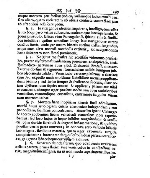 Academiae Caesareo-Leopoldinae naturae curiosorum ephemerides, sive Observationum medico.phisicarum ...