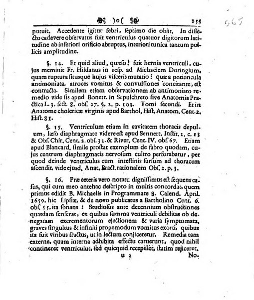 Academiae Caesareo-Leopoldinae naturae curiosorum ephemerides, sive Observationum medico.phisicarum ...