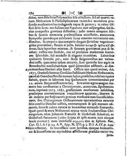 Academiae Caesareo-Leopoldinae naturae curiosorum ephemerides, sive Observationum medico.phisicarum ...