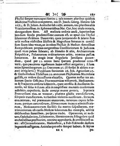 Academiae Caesareo-Leopoldinae naturae curiosorum ephemerides, sive Observationum medico.phisicarum ...