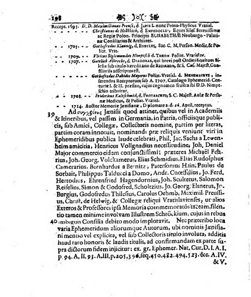 Academiae Caesareo-Leopoldinae naturae curiosorum ephemerides, sive Observationum medico.phisicarum ...