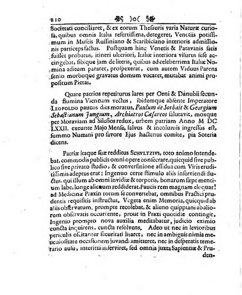 Academiae Caesareo-Leopoldinae naturae curiosorum ephemerides, sive Observationum medico.phisicarum ...