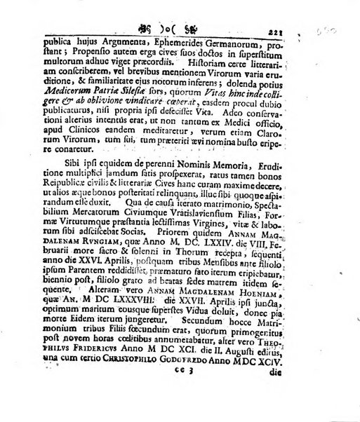 Academiae Caesareo-Leopoldinae naturae curiosorum ephemerides, sive Observationum medico.phisicarum ...