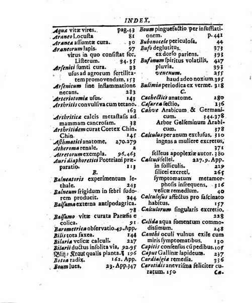 Academiae Caesareo-Leopoldinae naturae curiosorum ephemerides, sive Observationum medico.phisicarum ...